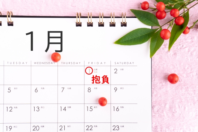 今年の抱負は 愛知 名古屋の転職支援は R4career